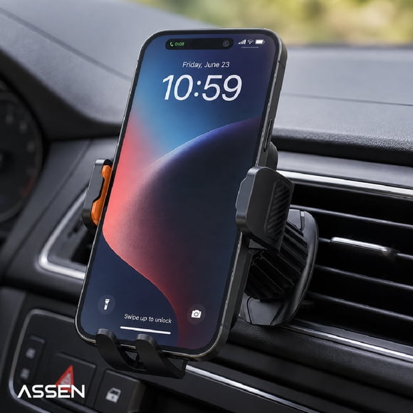 Soporte de Celular para Auto para Rejilla Universal Assen