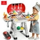 thumbnail image 1 of Cocina De Juguete Bbq Parrilla Niños 68 Pcs Luz Vapor Sonido, 1 of 9