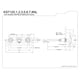 thumbnail image 4 of Grifo de baño Kingston Brass KS7120NL de montaje en pared, negro mate, 4 of 4