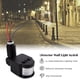 thumbnail image 2 of Interruptor de luz de pared con detector LED para exteriores, 90-250 V, sensor de movimiento infrarrojo PIR de seguridad de 180 grados., 2 of 7