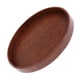 thumbnail image 1 of Bandeja redonda de madera hecha a mano Té Comida Fruta Plato grande Té 37.5cm, 1 of 5