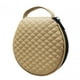 thumbnail image 2 of Portable CD Wallet Case Organizador PU 20 Capacidad Prevenir Scratch Beige, 2 of 3