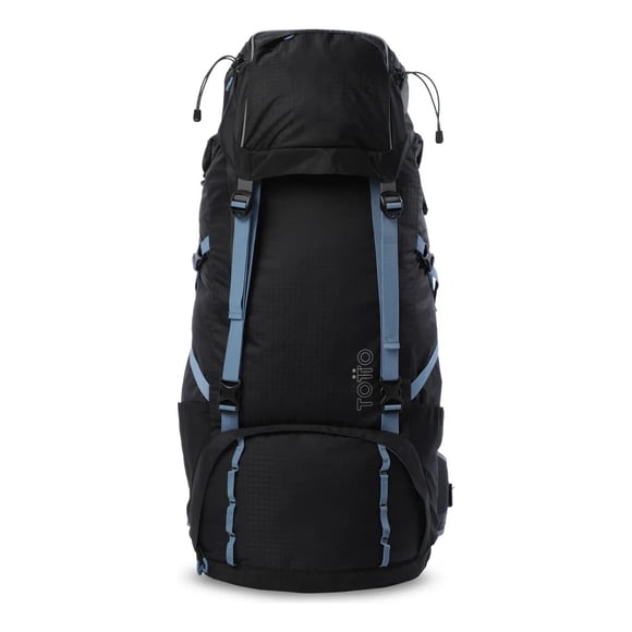Mochila Outdoor Summit 65 Grande Negro