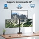 thumbnail image 2 of Soporte de triple monitor ErgoFocus para pantallas de 13 a 32 pulgadas y 8 kg, 2 of 8