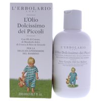 Aceite Para Bebés Lerbolario 200Ml Unisex