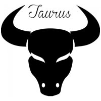 Rienda Libre Graphics - Decomural Taurus Bull Star Sign Ws-32919
