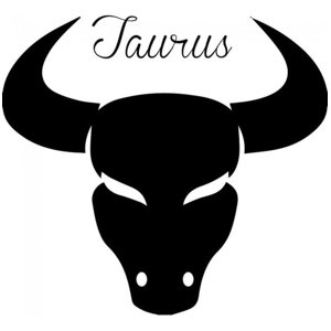 Rienda Libre Graphics - Decomural Taurus Bull Star Sign Ws-32919