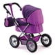 thumbnail image 2 of Trendy Pram Dos Tonos Morado Y Hada Para Muñecas De Hasta 18 Años, 2 of 6