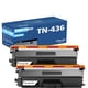 thumbnail image 1 of Cartuchos de tóner Clever Supplies compatibles con Brother TN436 TN436BK (negro, paquete de 2) para, 1 of 5