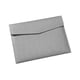 thumbnail image 5 of Carpeta De Cuero PU Organizador De Archivos Expandible Portátil Para La Ense?anza En El Hogar Familia Gris, 5 of 5