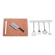 thumbnail image 5 of 7 Piezas 1/12 Casa De Mu?ecas Mini Utensilios De Cocina De Metal Juego De Espátulas Accs De Cocina Plata, 5 of 5