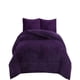 thumbnail image 1 of COBERTOR PELUDO CON CHIPORRO INVIERNO 2 PLAZAS Violeta, 1 of 3