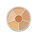 thumbnail image 1 of Paleta de correctores Kryolan Concealer Circle 09086 No 3, 1 of 1