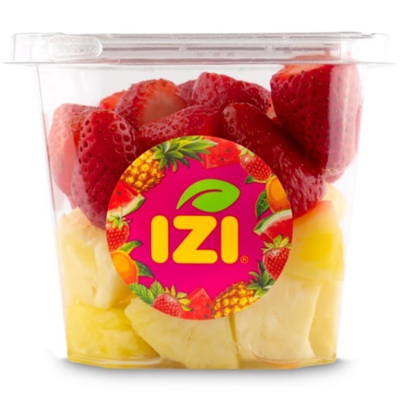 Mix de Frutas Piña, Frutilla Pote, 400 g