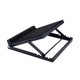 thumbnail image 2 of Slant Board Squat Wedge Nonslip Terradera Para El Ejercicio De Entrenamiento En El Gimnasio En Casa Negro, 2 of 5