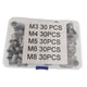 thumbnail image 1 of Kit De 150 Herramientas Para Tuercas Remachables M3 M4 M5 M6 M8 Para Decoración De Muebles Automotrices, 1 of 5