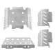 thumbnail image 2 of 4 Piezas 1:8 Escala Protector De Eje Placa De Chasis Para H8H V1 V2 Accesorios De Bricolaje, 2 of 5