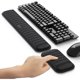 thumbnail image 1 of MEKASS Ergonomic Wrist Rest for Keyboard and Mouse, Soft Memory Foam, 1 of 3