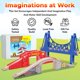 thumbnail image 2 of Set de tren On Track USA – Pack de 3 puentes de madera, 2 of 9