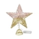 thumbnail image 2 of Adorno Para árbol De Navidad Iluminado Para Uso En Interiores, Accesorios, Decoración Para árbol De Navidad, Dorado, 20cm, 2 of 5