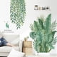 thumbnail image 4 of 1pc Banana Leaf Wall Decal, Self Adhesive PVC Wall Stickers, Removable Wall Decal For Bedroom Living Room Backdrop Baseboard, Home Decor, 4 of 5