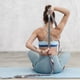 thumbnail image 3 of Correa de estiramiento para yoga, no elástica, para rehabilitación, pilates y baile., 3 of 5
