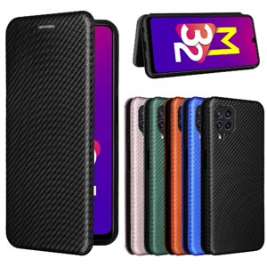 Funda Flip Para Foxdock Samsung Galaxy M32 - Funda Magnética De Negocios, Funda Protectora Delgada