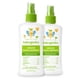 thumbnail image 1 of Aerosol para insectos Babyganics, 177 ml, paquete de 2 aceites esenciales vegetales, 1 of 5