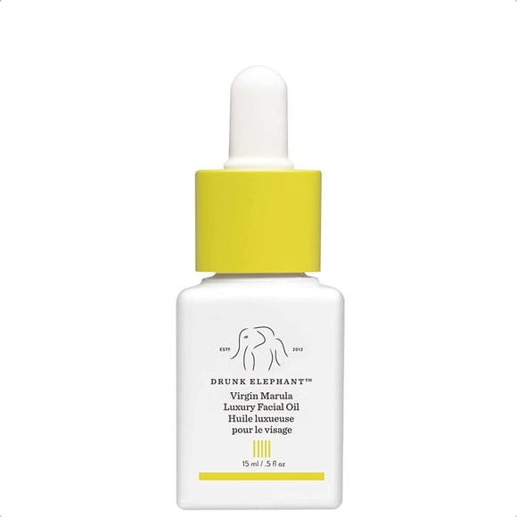 Aceite facial Drunk Elephant Virgin Marula, 15 ml, vegano, antienvejecimiento