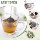 thumbnail image 3 of Infusor de té YOIYINI 5 cm con colgante de panda – Pack de 2, 3 of 7