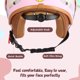 thumbnail image 3 of Casco de moto YUDJYQM 48-56 cm, aprobado DOT, rosa, 3 of 6