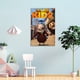 thumbnail image 4 of El pequeño león 2 Cuadro decorativo colgante - Arte de pared - Póster enmarcado - Decoración de pared - Regalos para familia, amigos y aficionados 40*60 cm, 4 of 6