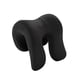 thumbnail image 5 of Cojín Para El Cuello, Almohada Para Descansar En La Silla Para Hombres Y Mujeres, Almohada Ligera Y Suave Para La Siesta, Color Negro Sólido, 5 of 5