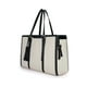 thumbnail image 1 of Bolsa Oficina Para Notebook 15.6 Gran Capacidad - Beige Y Negro, 1 of 3