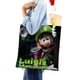 thumbnail image 4 of Luigi's Mansion Bolso de tela con estampado de lienzo para mujer, bolsa de compras reutilizable y estética, con cremallera interior, regalo para mujer,40*40cm., 4 of 6