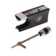 thumbnail image 4 of Bow Frog 4/4 Violin Ebony Wood Frog Bow Con Pearl Slide Piezas De Reparación De Violín, 4 of 5