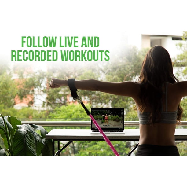 Home Gym BodyBoss 2.0 totalmente portátil con bandas de Home Gym BodyBoss 2.0 totalmente portátil con bandas de