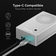 thumbnail image 4 of Estación De Acoplamiento Usb Tipo C Dual Para Pcie Nvme M 2 Ss, 4 of 9
