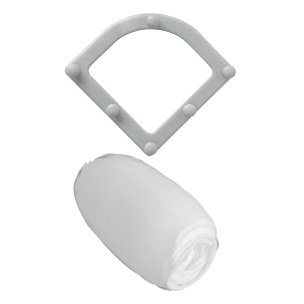 Bolsa de de Filtro de Fregadero Triangular 50x, Filtros de Fregadero de Bolsa de Malla, Colgantes Elásticas Flexibles Desechables para Dre Con rejilla de drenaje