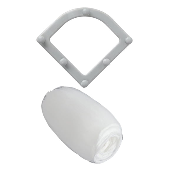 Bolsa de de Filtro de Fregadero Triangular 50x, Filtros de Fregadero de Bolsa de Malla, Colgantes Elásticas Flexibles Desechables para Dre Con rejilla de drenaje