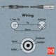 thumbnail image 5 of Cable Hosa XLR (M) a teléfono mono 1/4 de 15 pies, 5 of 6