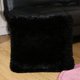 thumbnail image 1 of Firefly Hope Juego de 2 Cojín Decorativo Relleno, Peluche Extra Suave con Diseño, Tamaño 43cm x 43cm, Negro, 1 of 5