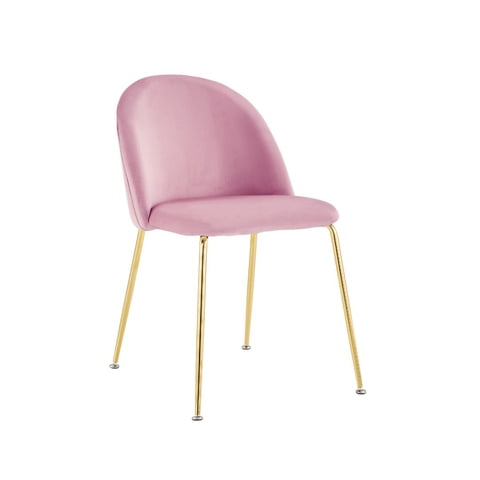 Habita2 Chile - Silla Nordic Felpa Gold - Rosado