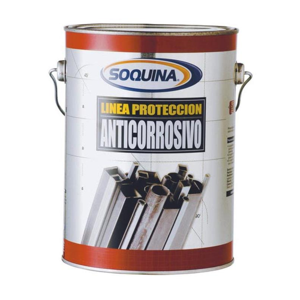 Anticorrosivo Soquina Rojo Maestranza Gl