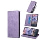 thumbnail image 1 of Funda tipo cartera con bloqueo RFID para Google Pixel 9A Con tapa abatible, portatarjetas, cierre magnético, TPU y soporte Morado, 1 of 6