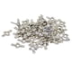 thumbnail image 4 of 100 piezas de plata hueco cruz encantos colgantes joyería diy que hace 18x10mm, 4 of 5