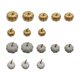 thumbnail image 4 of 16 Calabazas Artificiales De Espuma Para Manualidades, Para La Cosecha Navideña Y El Día De Acción De Gracias, 4 of 5