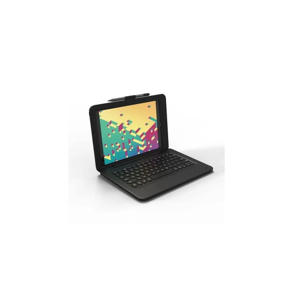 Teclado ZAGG Rugged Pro 10.2" resistente al agua negro