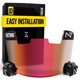 thumbnail image 1 of Visor de Fútbol NXT NXTRND VZR1 Transparente Rojo para Adultos/Juveniles, 1 of 8