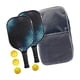thumbnail image 2 of Juego De Palas De Pickleball Premium, Ligeras, Para Torneos En Interiores Y Exteriores, Azul, 2 of 5